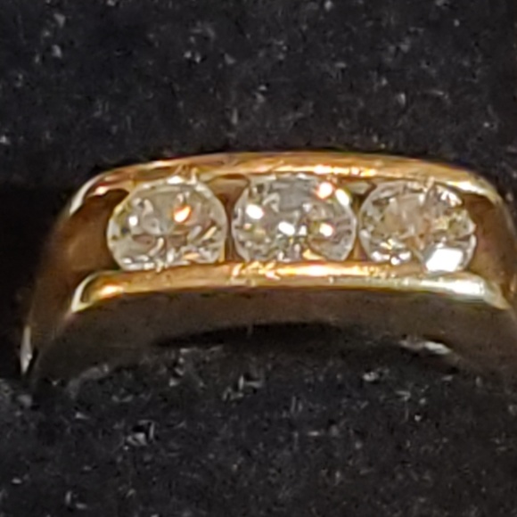 Auth 3/4 Total Nat. Dia.in 14kt Yellow gold - Picture 8 of 8